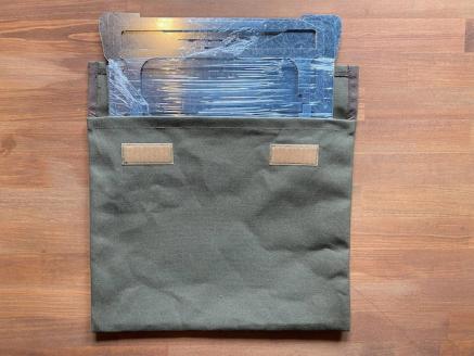 a70-007　アウトドア 焚き火台 Bonfireシリーズ Crosswingケース付