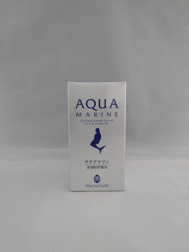 b110-005　深海鮫肝臓油 アクアマリン300mg×360粒（約3ヶ月分）