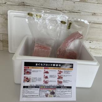 b200-027　【定期便 6回】 南鮪・大トロ・中トロ(約1kg)