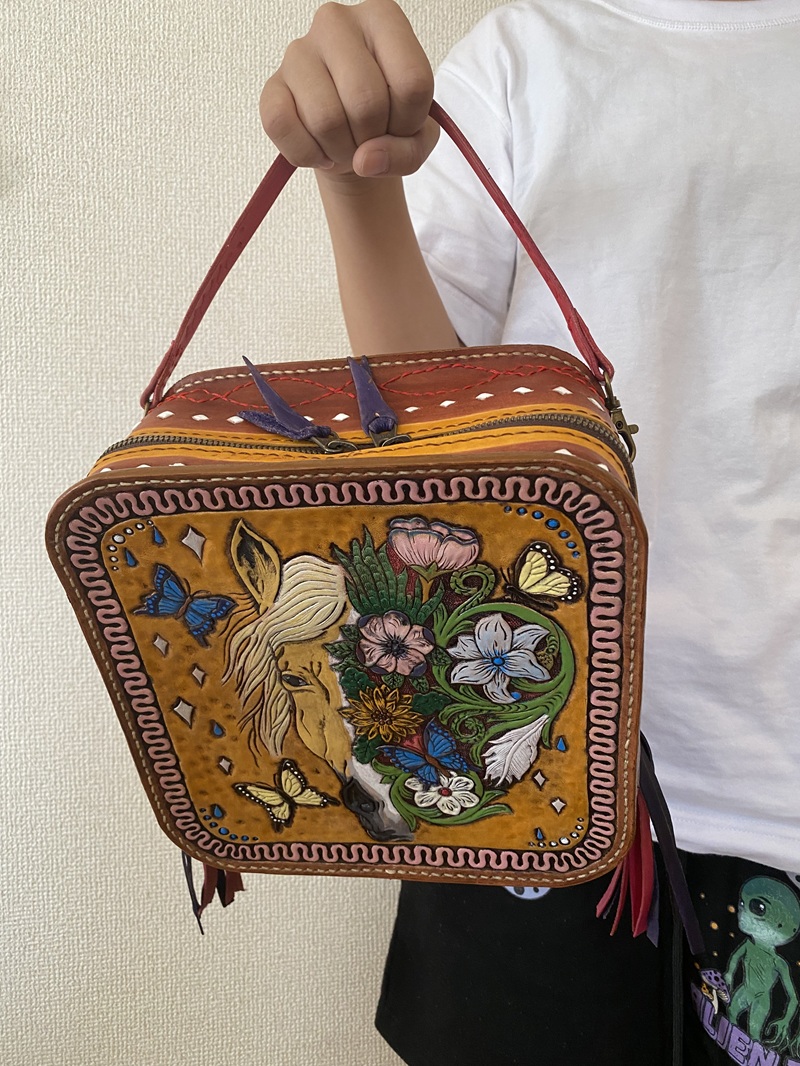 b370-001　Cowgirl スタイル Bag