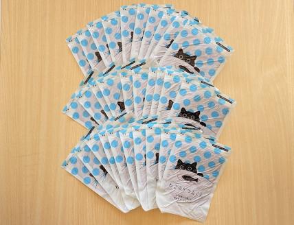 b420-002　【定期便12回】ねこのかつおくん1年分（毎月30パックお届け）