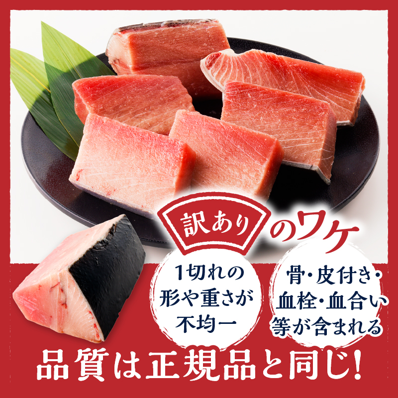 a10-1000　マグロ 中トロ 訳あり 刺身 ミナミマグロ 中トロ 切り落とし 約700g