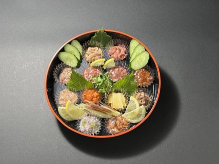 a10-1012　新・12種の焼津の 塩辛 珍味 詰合せ