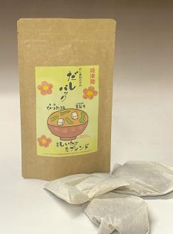 a10-1031　だし素材だけの だしパック 10g×3パック入 8袋セット