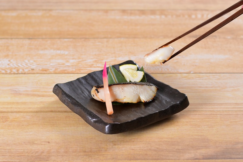 a10-1156　水産庁長官賞受賞  京都酒蔵  小分け 銀ダラの粕漬け 1切×4袋入