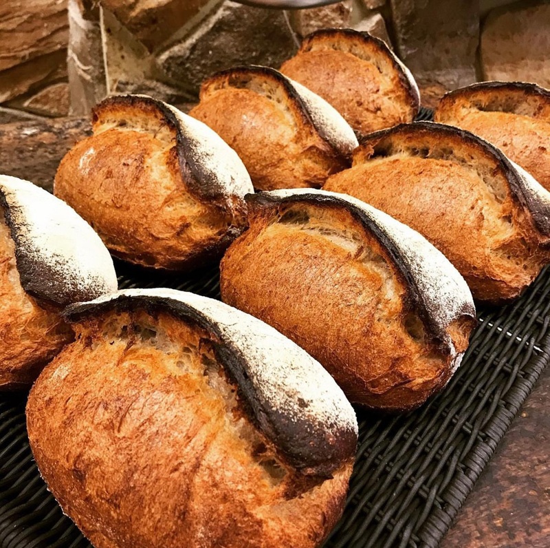 a10-1231　カンパーニュ　3本　駿河湾海洋深層水使用