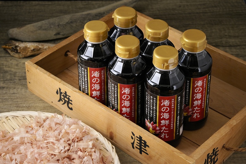 a10-1285　焼津さかなセンター　渚の海鮮たれ　6本セット