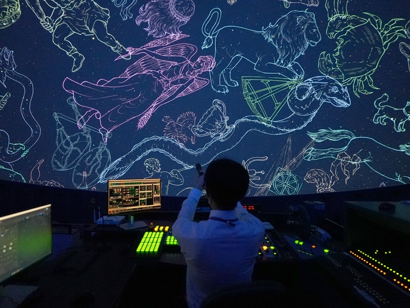 a10-333　プラネタリウム５回ご招待