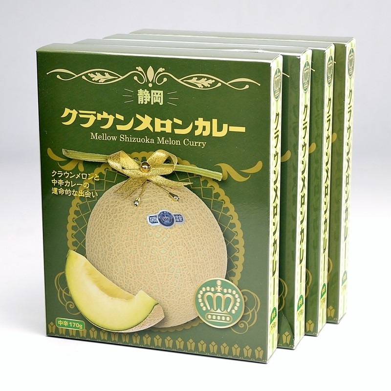 a10-341　クラウンメロンカレー 4箱セット