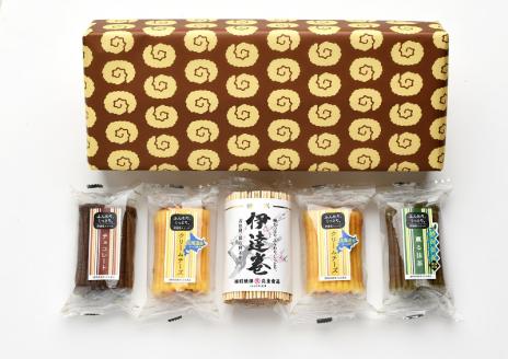 a10-394　ふんわり、しっとり。伊達巻スイーツ食べ比べセット