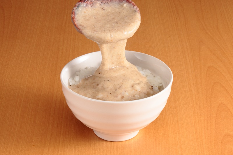 a10-572　国産　自然薯　１００％　とろろ汁　５個　セット　簡単　解凍