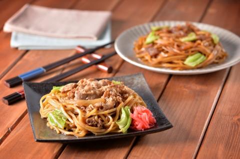 a10-583　吉野家 × 富士宮 やきそば 食べ比べ セット 12食