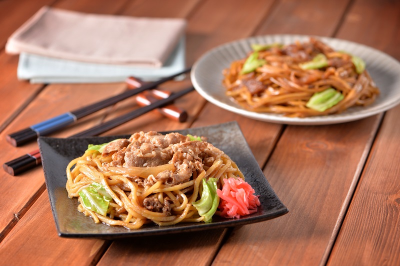 a12-282　吉野家 × 富士宮 やきそば 食べ比べ セット 12食