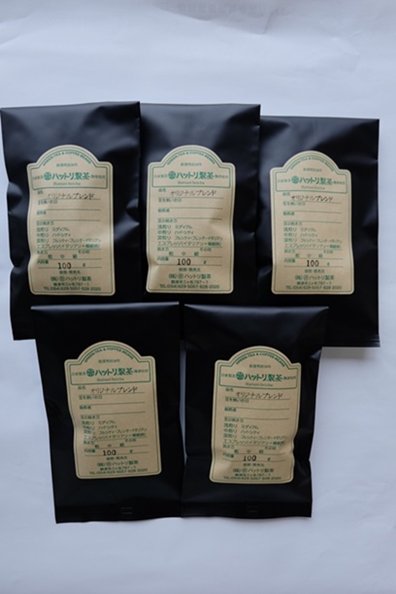 a10-722　オリジナルブレンド　100g×5本