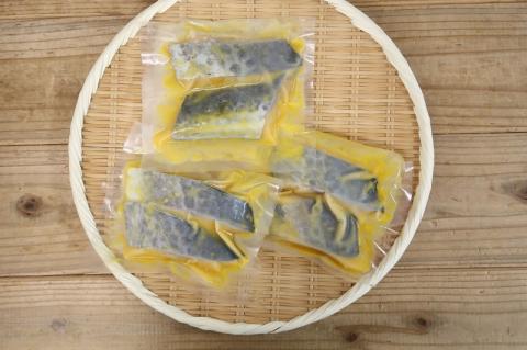 a10-794　さわら 西京漬け 90g×6切 魚 冷凍 焼津 天然 おつまみ