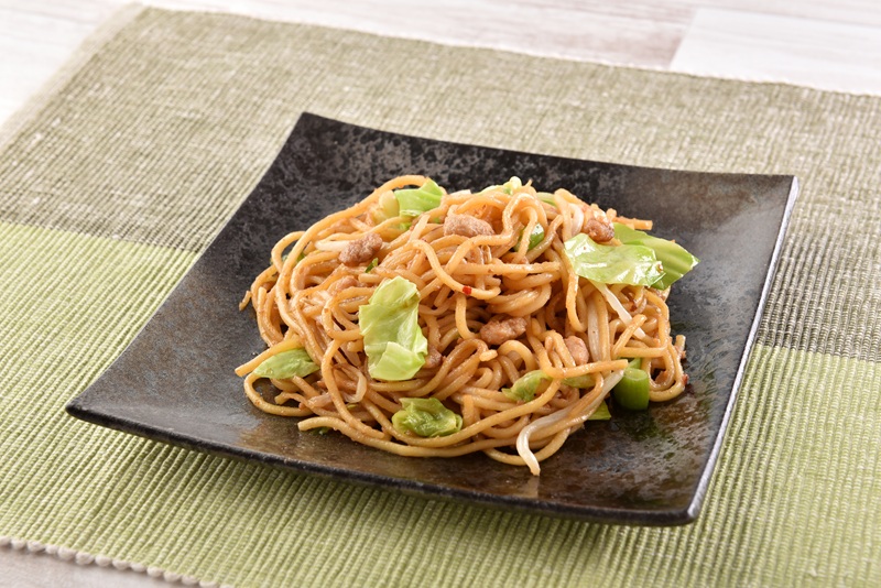 a12-281　札幌すみれ監修！ 焼 ラーメン 味噌味 12食