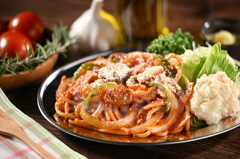 a12-284　センターグリル監修！ 横濱ナポリタン【10食】