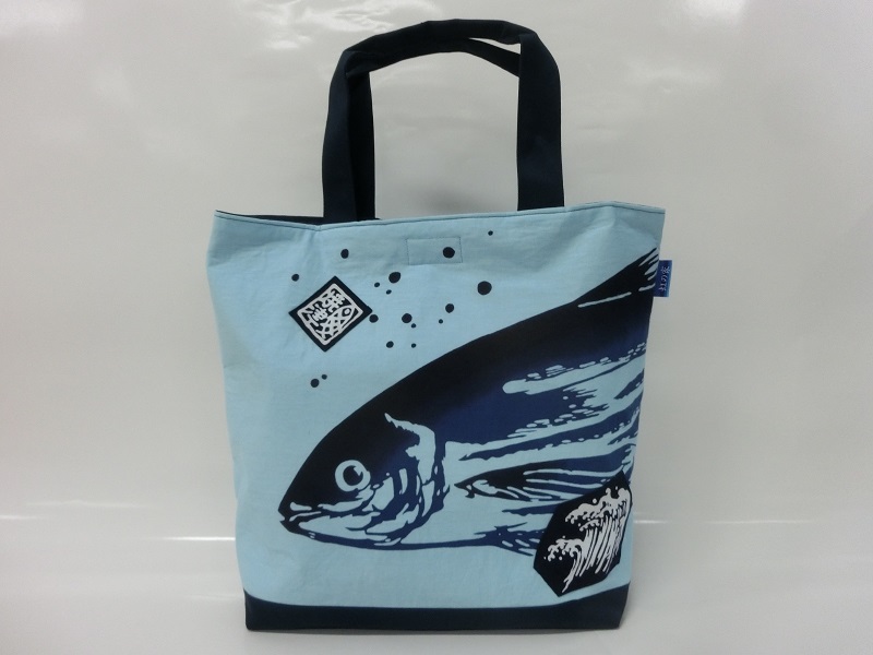 a10-828　焼津 鰹 かつお トート バッグ
