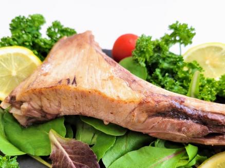 a10-907　大きな 天然 まぐろ カマ 業務用 約6kg BBQにも