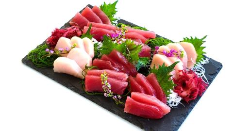 a10-908　天然 まぐろ セット（とろびんちょう・きはだまぐろ） 約1.2kg