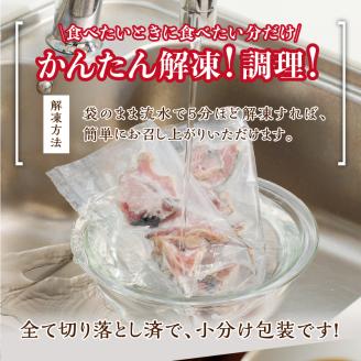 a10-909　焼津港直送！簡単便利！かつおたたき切り落とし100g×10袋
