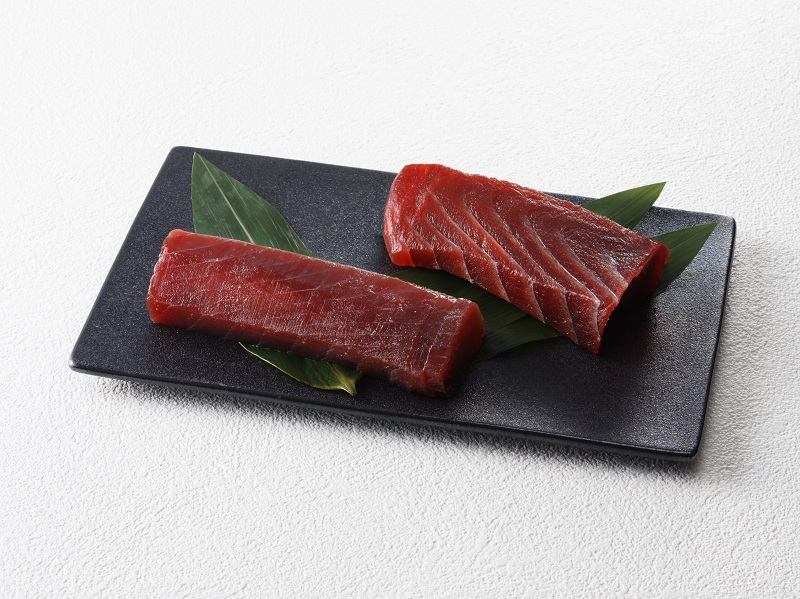 a10-953　キボシ水産 天然 鮪 南鮪 赤身 天身 柵 刺身 500g以上