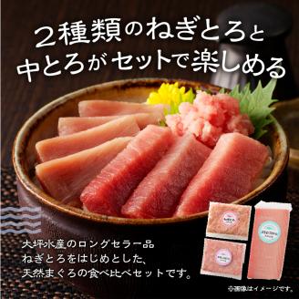 a11-042　まぐろ 中トロ ねぎとろ 焼津 マグロ 詰合せ セット S3