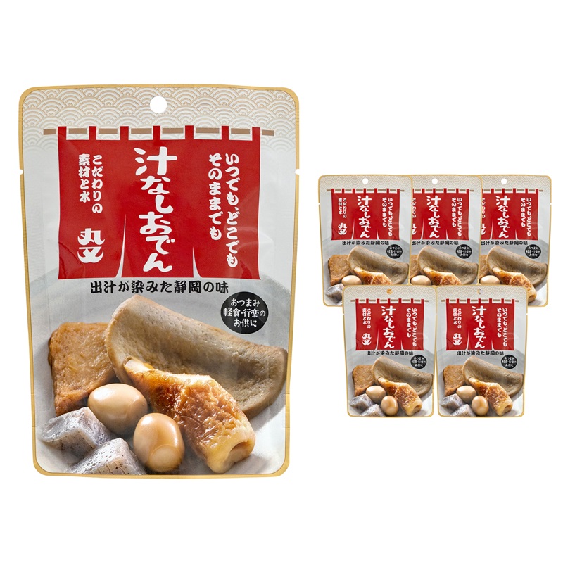 a11-109　汁なしおでん 6袋セット