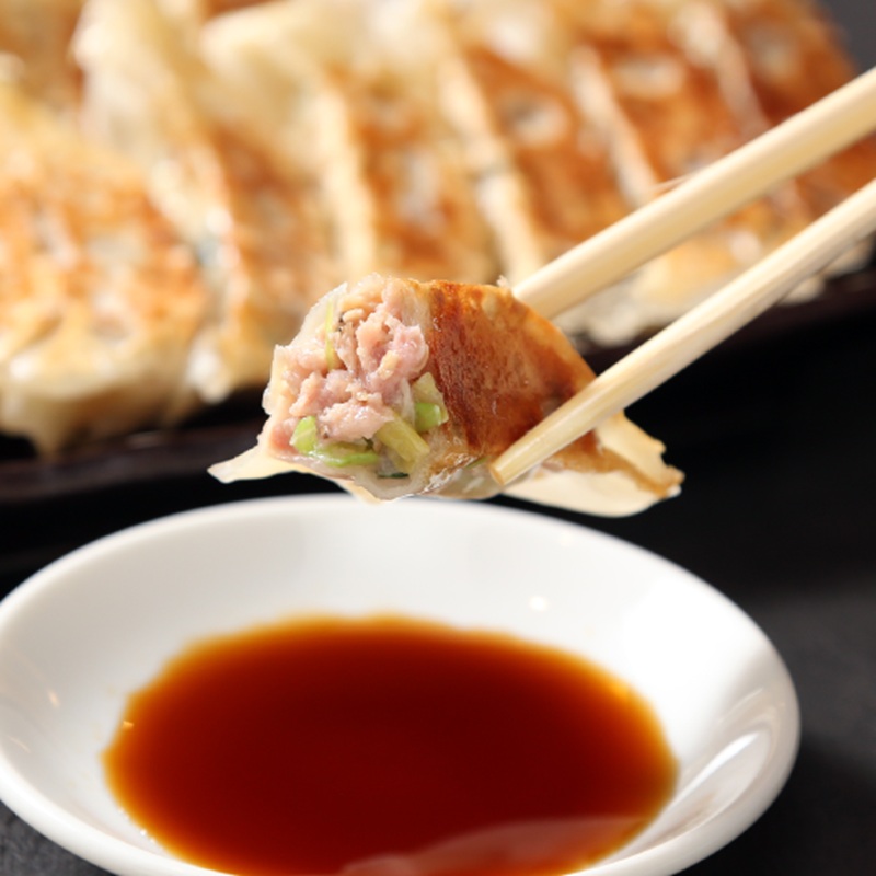 a11-148　餃子研究所　肉餃子×6パック