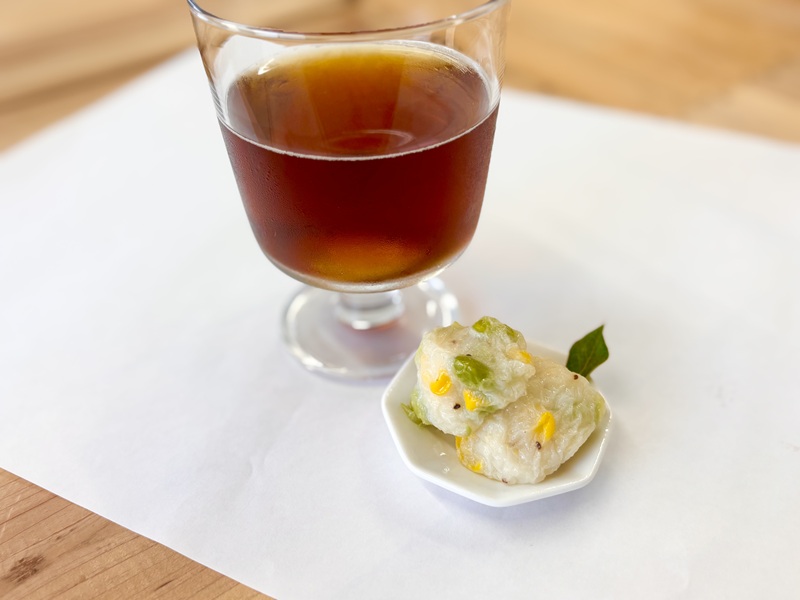 a11-172　おつまみ【枝豆コーン】練り物セット個包装12P