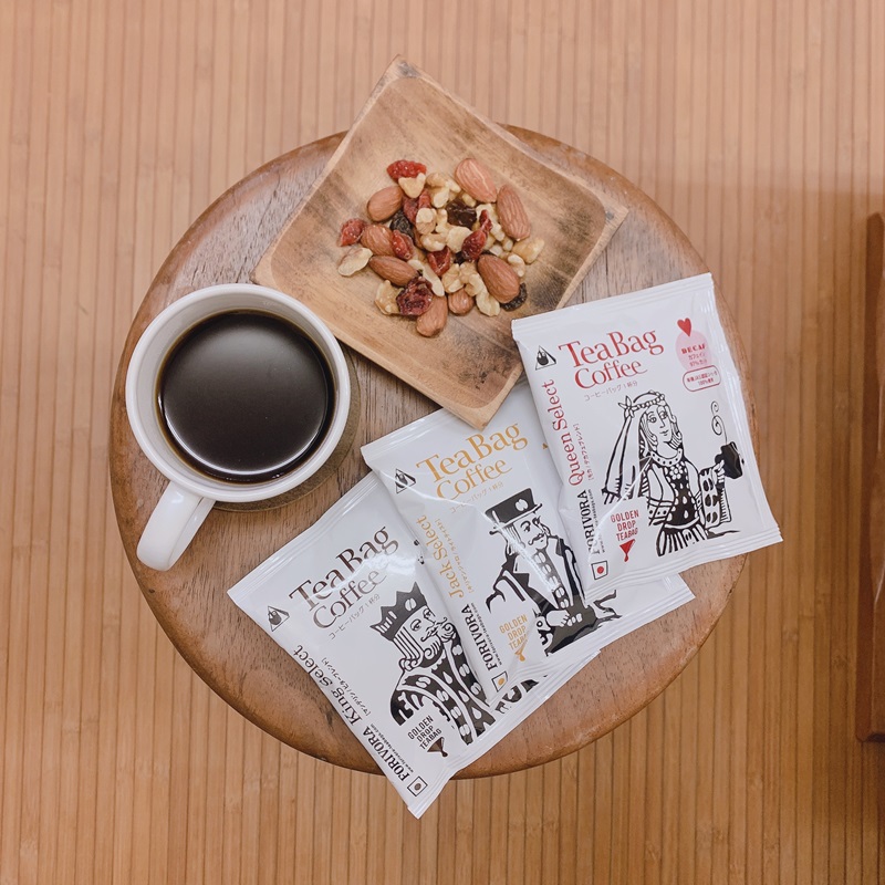 a12-003　FORIVORAティーバッグ珈琲セット40P