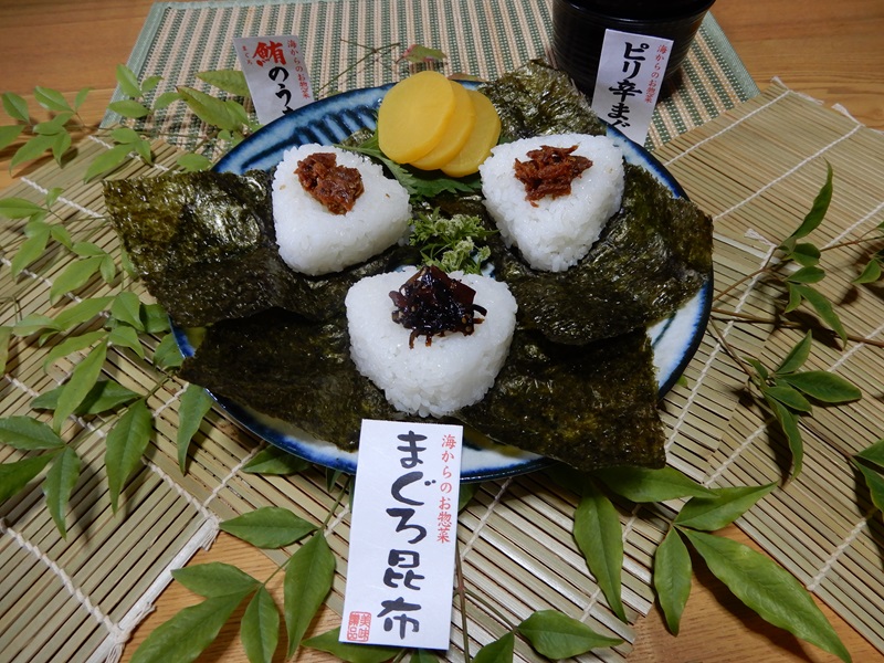 a12-155　焼津まぐろの佃煮3種