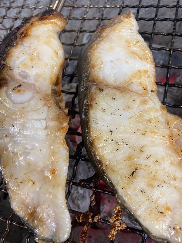 a15-671　【焼津ひもの食堂】焼いてあるひもの4種7枚