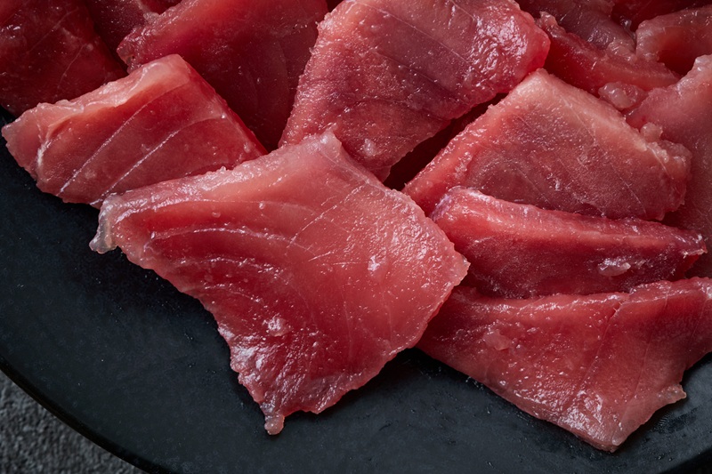 a14-110　天然 南まぐろ 切落し 1kg