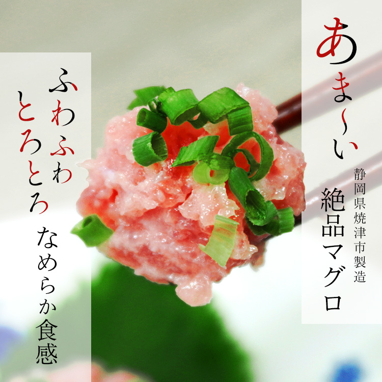 a12-265　焼津 海の極 海伸 マグロ ネギトロ 小分け 1.6kg 200g×8