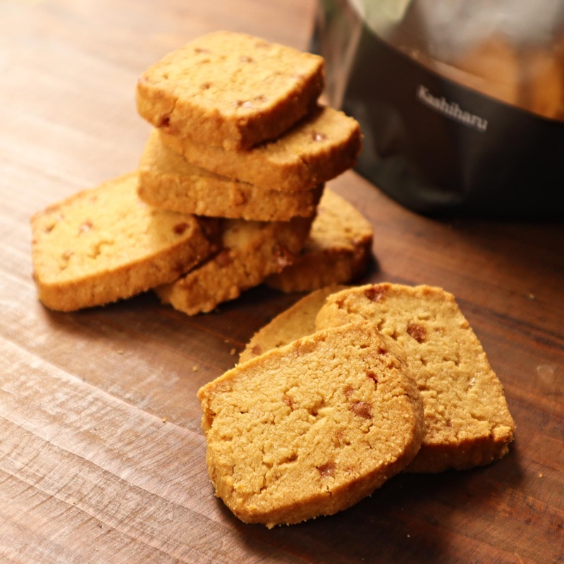 a12-270　焼津銘菓 和の香ばし仕立て ブラウンクッキー 64枚入