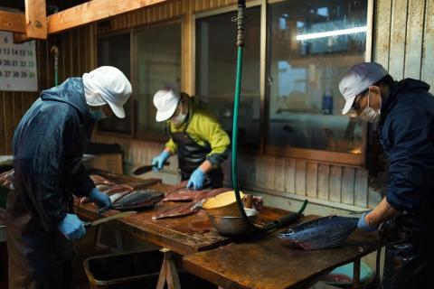 a13-047　一本釣り鰹のなまり節スライス10パックセット