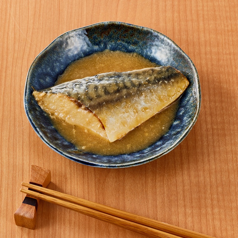 a13-119　冷凍　さばの味噌煮　1切×10袋