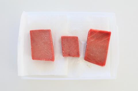 a10-1077　マグロ 赤身 訳あり 刺身 ホンマグロ 天身 約500g