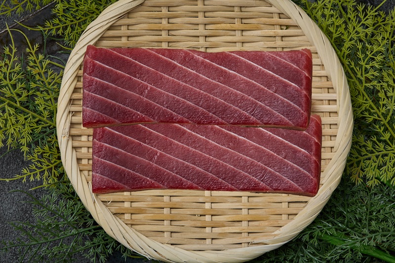 a15-679　天然 南まぐろ 赤身柵 約500g