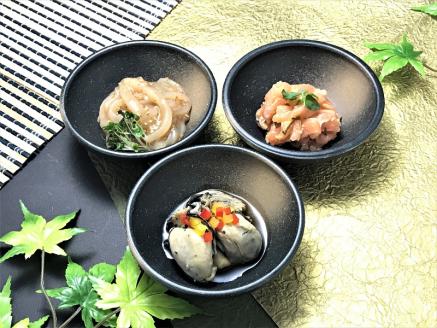 a15-326　創作珍味　三種各４本詰合せ