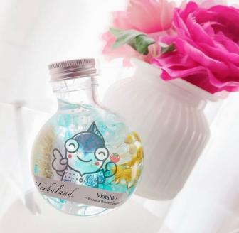 a15-527　ハーバリウム 2本 セット やいちゃん