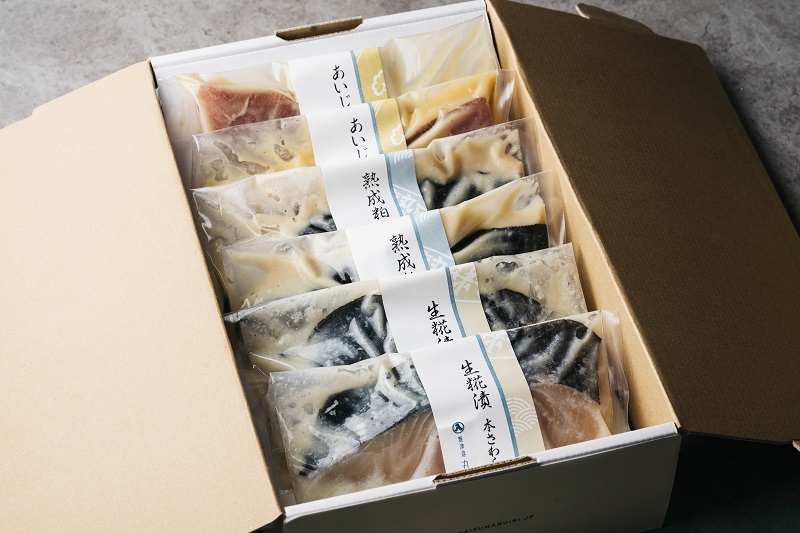 a15-570　焼津糀漬セット 6切 ギフトボックス入