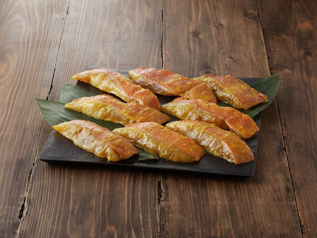 a15-585　金目 きんめ 魚 西京漬け 8切れ 天然 ちょっと甘め