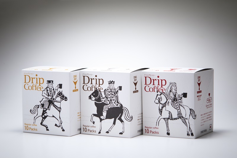 a16-002　FＯＲＩＶＯＲＡ　ドリップ珈琲セット６０Ｐ