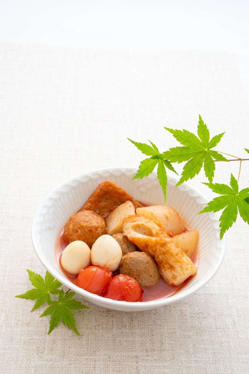 a16-175　「トマトおでん3パック」と「汁なしおでん3パック」