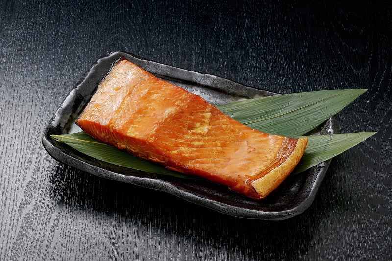 a19-044　鮭 燻 切身 パック セット 約700g 燻製