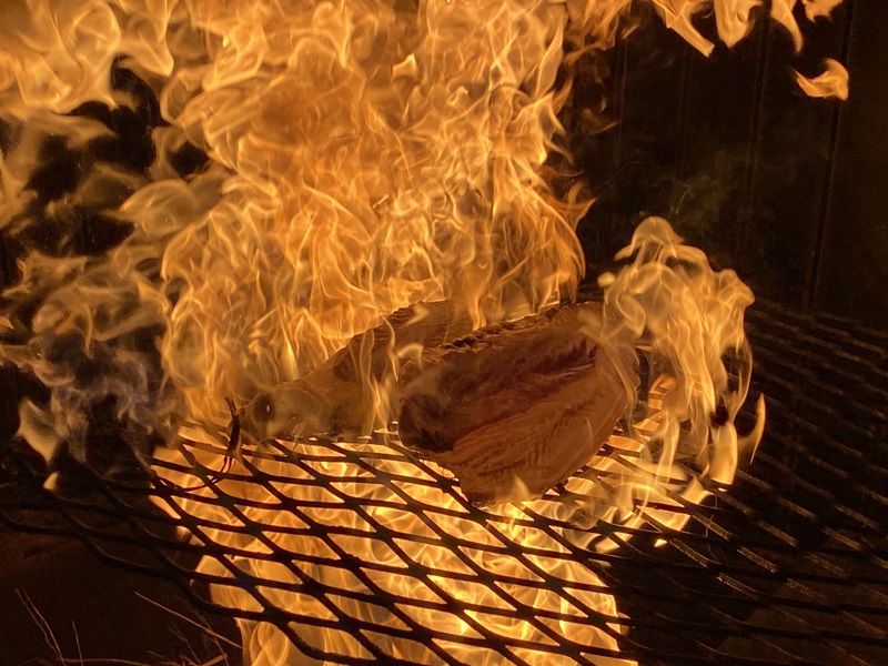 a24-059　焼津産 かつお の藁焼き 体験 参加 チケット