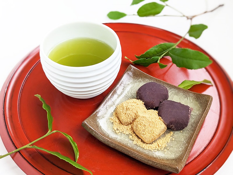 a19-002　深蒸し茶１００ｇ×１０本セット　１ｋｇ分