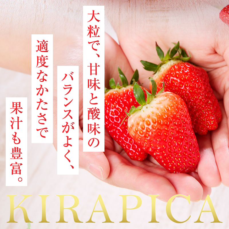 a20-320　いちご「桃 薫・きらぴ香」食べ比べセット 計8パック